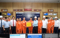 Bộ trưởng Bộ Công Thương Nguyễn Hồng Diên thăm và làm việc tại Công ty CP  Nhiệt điện Hải Phòng