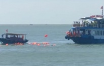 Va chạm giữa 2 tàu du lịch trên Vịnh Lan Hạ, 1 người tử vong