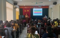 Hội LHPN quận Dương Kinh: Phối hợp tổ chức Lớp Tập huấn nghiệp vụ quản lý vốn tín dụng chính sách xã hội