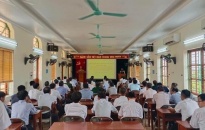 Huyện Vĩnh Bảo tổ chức Hội nghị báo cáo viên tháng 6