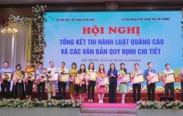 Sở Văn hóa và Thể thao Hải Phòng vinh dự nhận Bằng khen tại Hội nghị Tổng kết thi hành Luật Quảng cáo và các văn bản quy định chi tiết