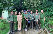 Công an thành phố: Đẩy mạnh phong trào thi đua  “Xây dựng thành phố Hải Phòng Sáng - Xanh - Sạch - Đẹp - An toàn - Văn minh”