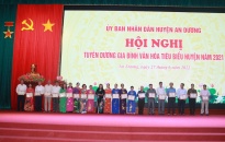 Huyện An Dương Tuyên dương 92 gia đình văn hóa tiêu biểu năm 2021