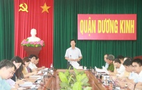 Quận Dương Kinh triển khai nhiệm vụ 6 tháng cuối năm 2022