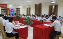 Chi bộ cơ quan phường Máy Chai (quận Ngô Quyền): Bàn giải pháp tăng thu ngân sách
