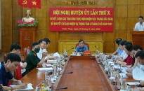 Huyện ủy Kiến Thụy triển khai nhiệm vụ trọng tâm 6 tháng cuối năm 2022