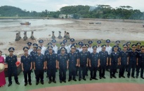Tuổi trẻ BTL Vùng Cảnh sát biển 1 tham quan, giáo dục truyền thống