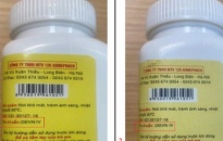 Sở Y tế Hải Phòng: Cảnh báo thuốc khánh sinh giả là viên nén Tetracyclin 250 mg