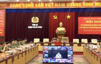 Sơ kết 3 năm thực hiện Quy định số 192-QĐ/TW của Bộ Chính trị về tổ chức Đảng trong Công an nhân dân Việt Nam