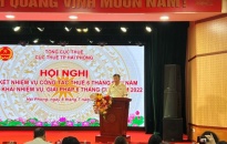 Cục Thuế Hải Phòng Phấn đấu hoàn thành vượt mức kế hoạch thu ngân sách năm 2022