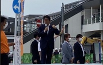 Lãnh đạo các nước “bị sốc” về vụ tấn công nhằm vào cựu Thủ tướng Nhật Bản
