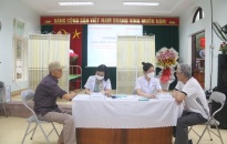 Bệnh viện Kiến An: Tổ chức khám bệnh và cấp thuốc miễn phí cho thương, bệnh binh trên địa bàn phường Vạn Hương (quận Đồ Sơn)