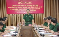 Sinh hoạt chuyên đề về nội dung tác phẩm “Một số vấn đề lý luận và thực tiễn về CNXH và con đường đi lên CNXH ở Việt Nam”