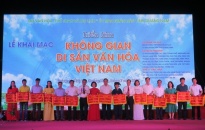 Sở Văn hóa và Thể thao thành phố tham gia Triển lãm “Không gian Di sản văn hóa Việt Nam” tại thành phố Hội An, tỉnh Quảng Nam
