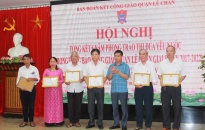 Quận Lê Chân:  Tổng kết 5 năm phong trào thi đua yêu nước trong đồng bào Công giáo
