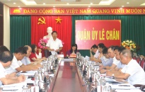 Quận ủy Lê Chân:  Tập trung lãnh đạo thực hiện nhiệm vụ kinh tế - xã hội, bảo đảm an ninh chính trị địa phương