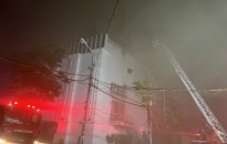 Về vụ cháy tại quán New MDM Club, Đường Lê Hồng Phong