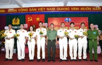 Công an quận Lê Chân:   Chi bộ Đội Cảnh sát hình sự tổ chức Đại hội điểm