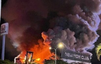 Đã dập tắt hoàn toàn vụ cháy tại quán New MDM Club, quận Ngô Quyền.