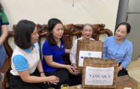 Hội Liên hiệp Phụ nữ thành phố thăm và tặng quà các gia đình chính sách nhân kỷ niệm Ngày Thương binh Liệt sỹ