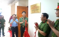 Phòng Cảnh sát PCCC&CNCH CATP:  Khánh thành Phòng tưởng niệm Chủ tịch Hồ Chí Minh và liệt sĩ của lực lượng Cảnh sát PCCC Công an Hải Phòng