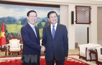 Việt Nam và Lào trân trọng mối quan hệ đồng chí anh em truyền thống