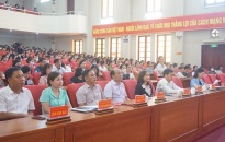 Hơn 500 cán bộ chủ chốt ngành giáo dục và đào tạo học tập chuyên đề “Tư tưởng của Chủ tịch Hồ Chí Minh về đạo đức, bản lĩnh nhà giáo”