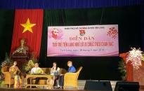 Huyện đoàn Tiên Lãng: Chú trọng giáo dục chính trị, tư tưởng cho Đoàn viên thanh niên