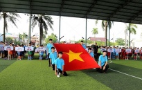 Khai mạc giải Bóng đá Hoa Phượng - Cúp Báo Hải Phòng lần thứ XII năm 2022