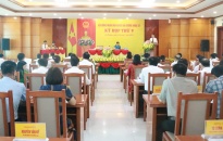 HĐND huyện An Dương  Quyết định điều chỉnh, đầu tư 46 dự án quan trọng trên địa bàn huyện  
