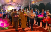 Huyện An Dương: Tổ chức đại lễ cầu siêu và đêm hoa đăng tri ân các anh hùng liệt sĩ, mẹ Việt Nam anh hùng 