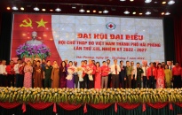  Đồng chí Đào Trọng Trung được bầu giữ chức Chủ tịch Hội Chữ thập đỏ thành phố khóa XIII