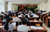 Khai mạc Kỳ họp thứ 7, HĐND quận Dương Kinh khóa 3