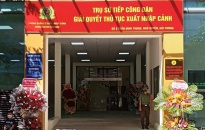 Khai trương trụ sở mới Phòng quản lý xuất nhập cảnh – CATP tại 6A Trần Bình Trọng