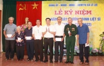 Xã Lê Lợi (huyện An Dương): Trao 22 sổ tiết kiệm tặng người có công, gia đình chính sách tiêu biểu