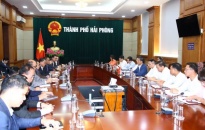 Bộ trưởng Bộ Tài chính Lào thăm Hải Phòng Trao đổi kinh nghiệm, tăng cường hợp tác trong lĩnh vực tài chính
