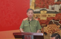 Đoàn công tác Bộ Công an do Bộ trưởng Tô Lâm dẫn đầu làm việc với lãnh đạo TP Hải Phòng