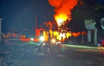 Đối tượng đốt cây ATM- Ngân hàng Agribank Chi nhánh Nam Am (Vĩnh Bảo) ra đầu thú