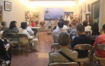 Hội Liên hiệp Văn học nghệ thuật Hải Phòng tổ chức tọa đàm “Bùi Xuân Thảo – Sau diễn là viết”