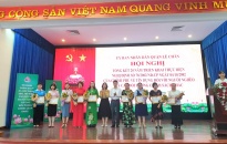 Quận Lê Chân: Tổng kết 20 năm thực hiện Nghị định số 78/2002/NĐ-CP của Chính phủ về tín dụng đối với người nghèo và các đối tượng chính sách khác. 