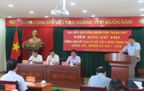 Đại biểu HĐND thành phố tiếp xúc cử tri tại quận Dương Kinh 