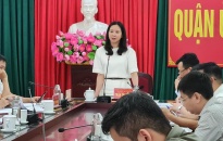 Quận ủy Lê Chân:  Chống thất thu ngân sách, đẩy mạnh giải ngân vốn đầu tư công trên địa bàn
