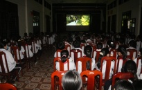 Khởi động chương trình chiếu phim lưu động cho thiếu nhi trên địa bàn huyện Thủy Nguyên