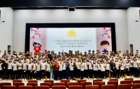 Tuyên truyền pháp luật cho 159 thực tập sinh tại Công ty TNHH LG Innotek Việt Nam Hải Phòng 