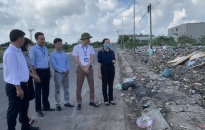 Giám sát công tác quản lý chất thải rắn sinh hoạt trên địa bàn các huyện An Lão, Kiến Thụy và Tiên Lãng