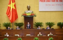 Bộ trưởng Bộ Công an Tô Lâm trả lời nhiều vấn đề đại biểu Quốc hội và cử tri quan tâm