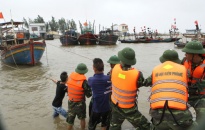 Huyện Kiến Thụy chủ động, khẩn trương ứng phó với cơn bão số 2
