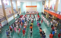 Quận Lê Chân:  Khai mạc Đại hội Thể dục thể thao lần thứ IX