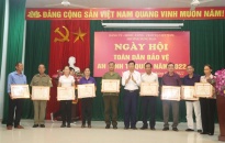 Ngày hội Toàn dân bảo vệ an ninh Tổ quốc tại phường Hưng Đạo (quận Dương Kinh)