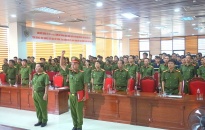 Phòng Cảnh sát PCCC&CNCH Công an thành phố:  Phát động học tập gương chiến đấu, dũng cảm hy sinh của 3 Liệt sĩ  Công an thành phố Hà Nội